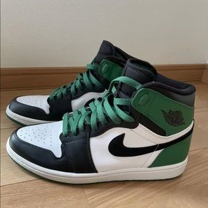 Nike Air Jordan 1 High Boston Celtics 2009 Size 12